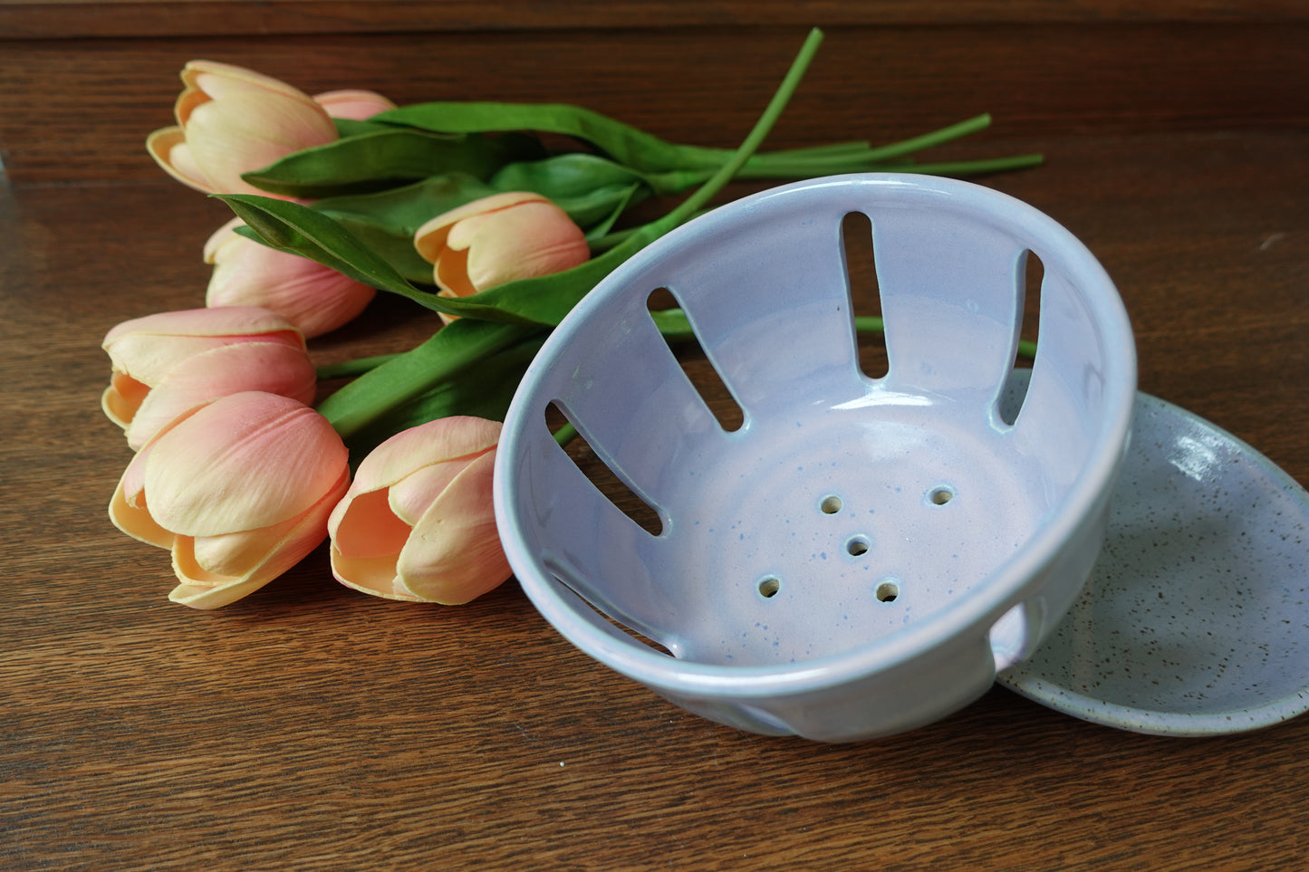 Berry Bowl With Saucer