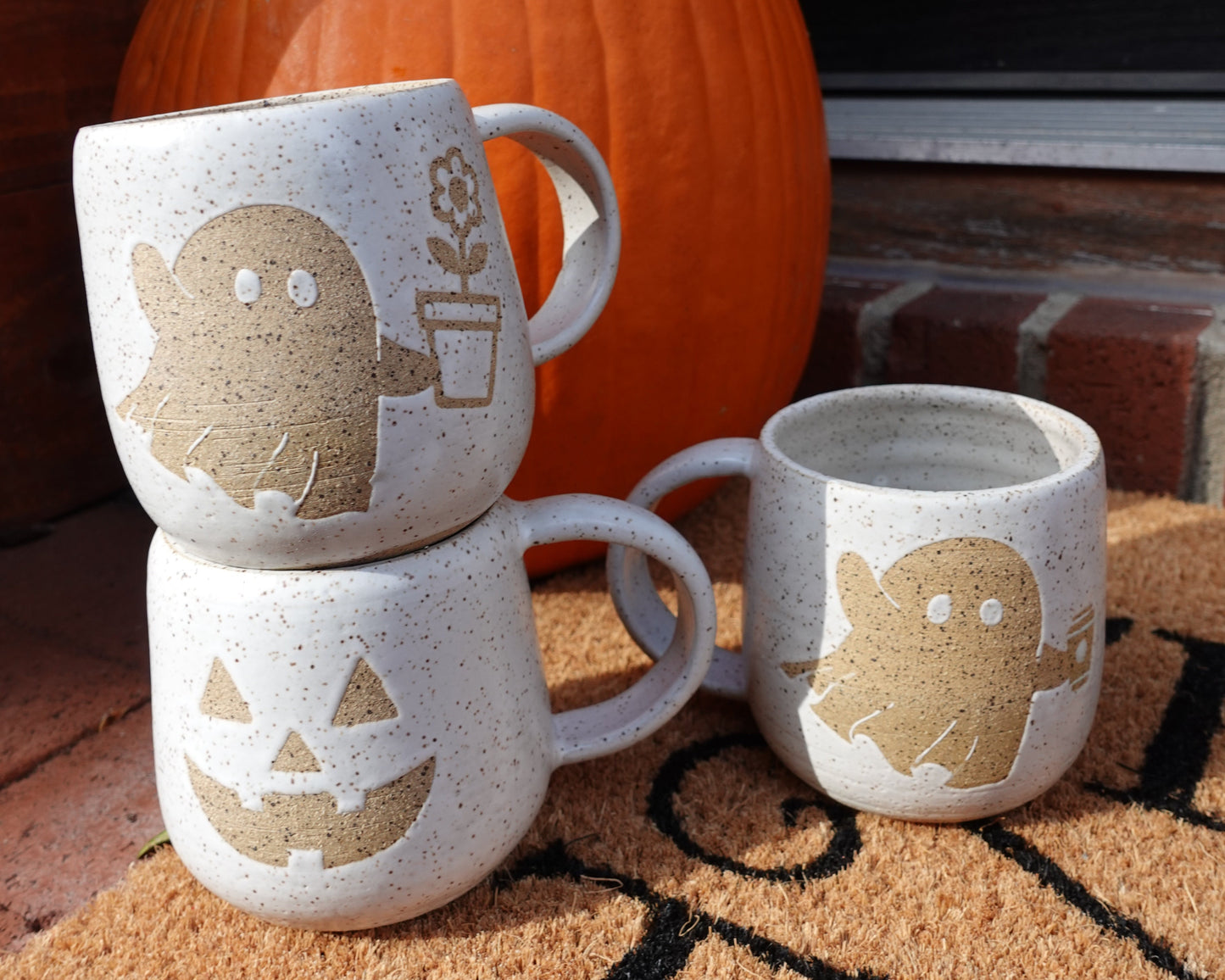 Spooky Mugs