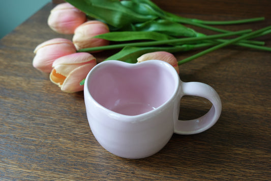 Heart Mugs