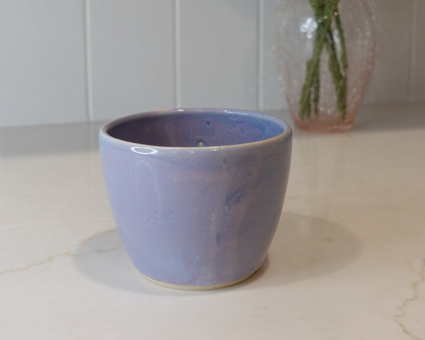 Small Planter with Bubble Saucer (Seconds)