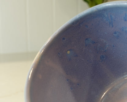 Small Planter with Bubble Saucer (Seconds)