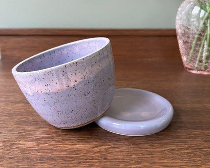 Small Planter with Bubble Saucer (Seconds)