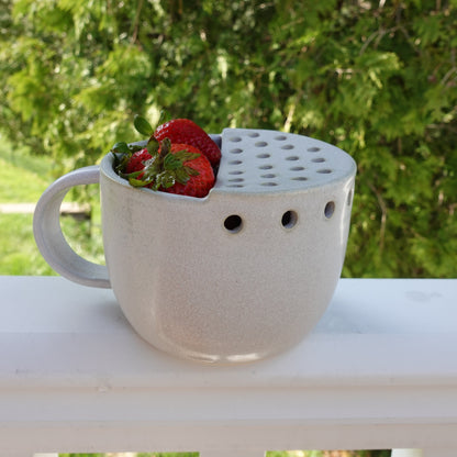Berry Strainer with Handle