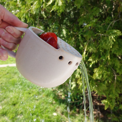 Berry Strainer with Handle