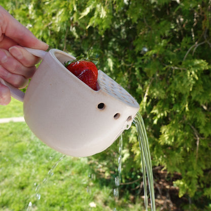 Berry Strainer with Handle
