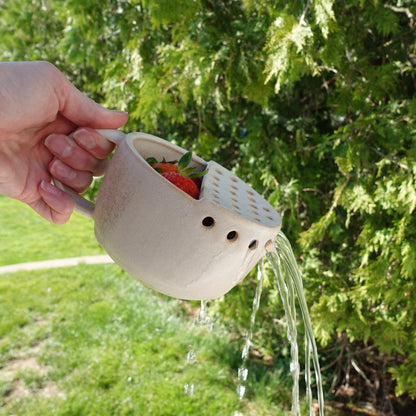 Berry Strainer with Handle